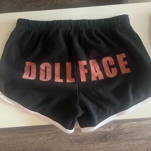 Pierce the Veil dollface shorts
